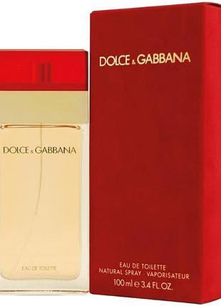 Парфуми dolce gabbana red. вінтаж