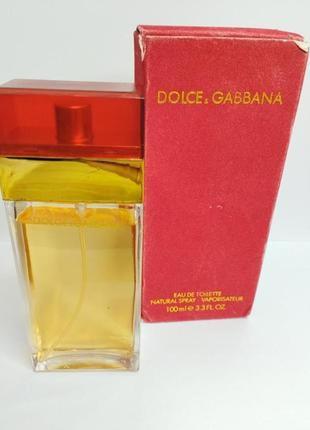 Парфюм dolce gabbana red. винтаж5 фото