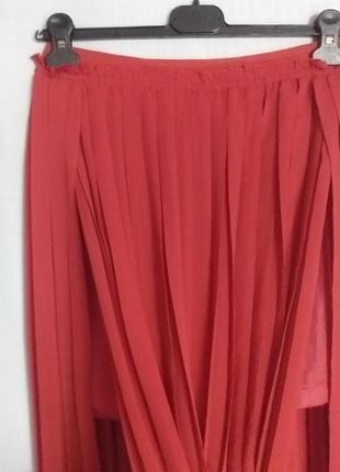 Шифоновая юбка плиссе mexx , макси4 фото