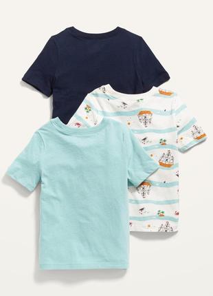 Комплект нових футболок old navy р.12-18, 18-24, 2т, 3т, 4т2 фото