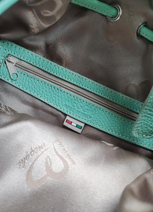 Magghi шкіряний рюкзак. італія.4 фото