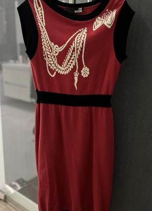 Плаття love moschino