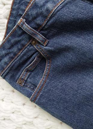 Джинсы джинсовые брюки прямые стрейчевые4 фото