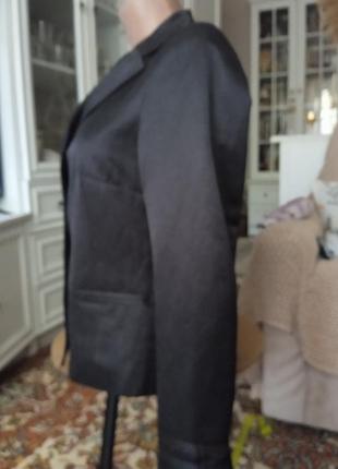 Продам піджак, жакет жіночий,натуральний,шовковий,льняний,чорний, базовий,класичний,приталений,силуетний класичний новий,недорогий.3 фото