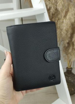 Чоловічий портмоне з натуральної шкіри !