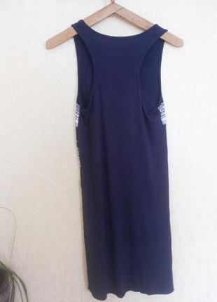 Плаття-сарафан майка з розрізами 2