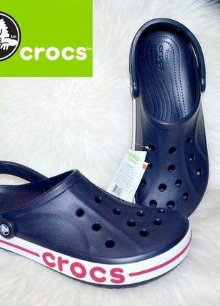 Мужские клоги сабо crocs bayaband clog 11us