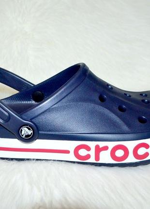 Мужские клоги сабо crocs bayaband clog 11us2 фото