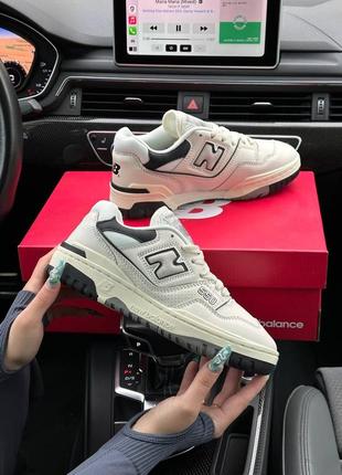 Жіночі кросівки new balance 550 white black summer