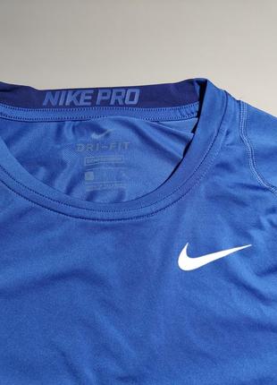 Компрессионная футболка nike pro3 фото