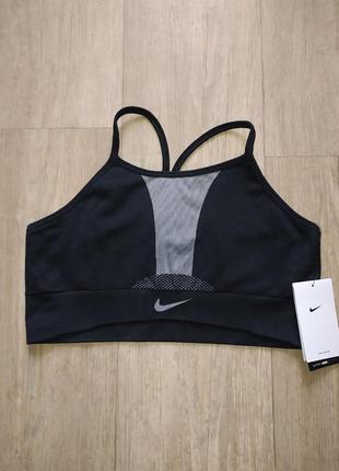 Nike dri-fit indy

big kids' (girls') sports bra

спортивный топ для подростка брльшого размера4 фото