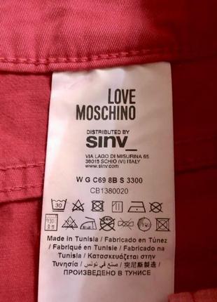 Юбка джинсовая love moschino4 фото