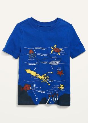 Нова футболка old navy р.12-18, 18-24