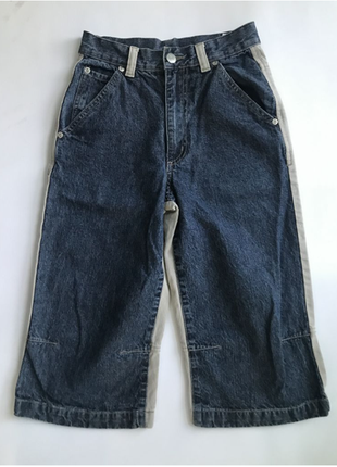 Отличные, джинсовые, шорты бермуды here there c&amp;a. нитеньки. 1401 фото