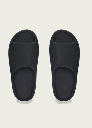 Тапки yeezy slide “onyx”2 фото