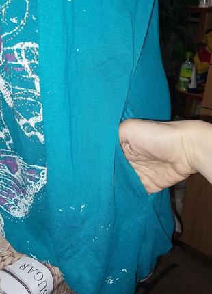 Короткий сарафан або довга блуза2 фото