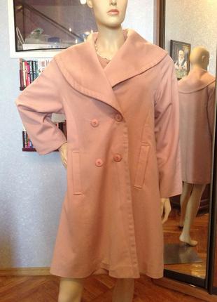 Шикарное английское летнее пальто (пыльник) бренда topcoat, 48-605 фото