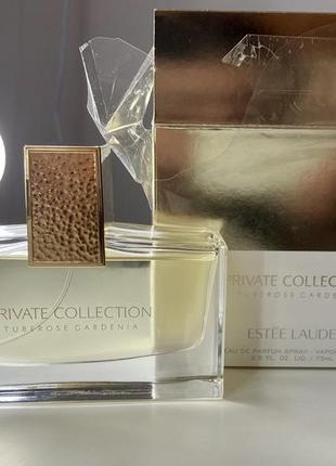 Оригінал!!! парфумована вода estee lauder private collection tuberose gardenia 75ml