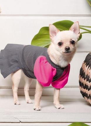 Платье для собак pet fashion classic размер xs-23 фото