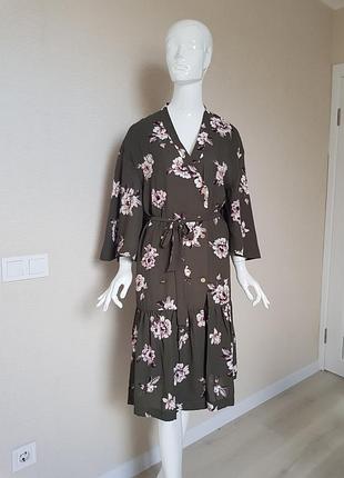 Стильне брендове плаття двобортне mint&berry