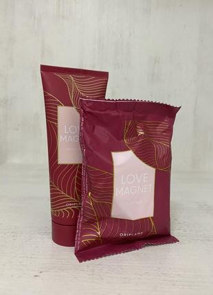 Набір крем для рук + мило love magnet