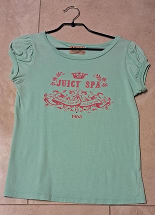 Футболка женская juicy couture