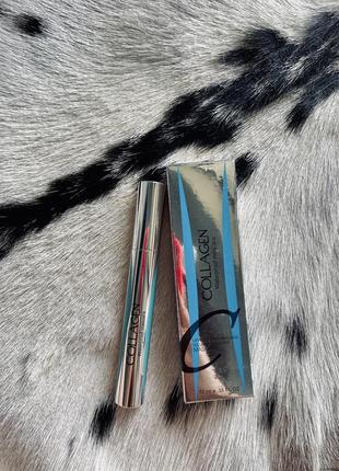 Туш для вій collagen waterproof mascara