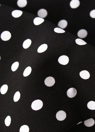 Актуальная брендовая юбочка в горох от miss selfrige4 фото