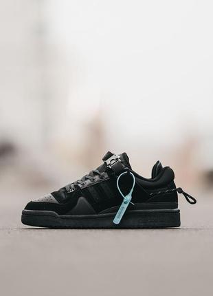 Женские кроссовки adidas forum x bad banny #адидас