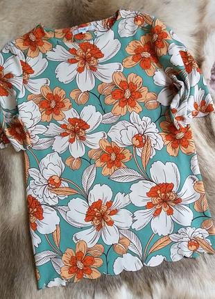 Блуза у квіти 18-20