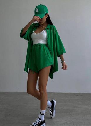 Костюм: шорти + сорочка 🤩