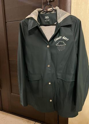 Тренч плащ дощовик