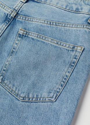 Прямые джинсы h&amp;m в стиле 90х9 фото