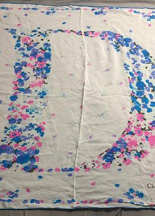 Винтажный платок christian dior