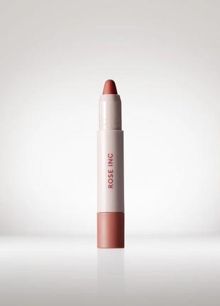 Rose inc lip sculpt clean moisturizing pigmented lipstick увлажняющая пигментная помада для губ, 3 г