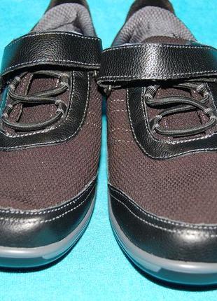 Orth feet кроссовки черные новые ортопедические 38 размер3 фото