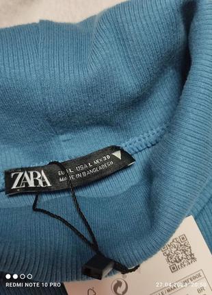 Платье чулок zara2 фото