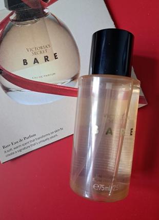 Парфюмированный спрей мист bare tease heavenly от victoria’s secret