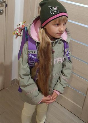 Куртка плащевка 116-122