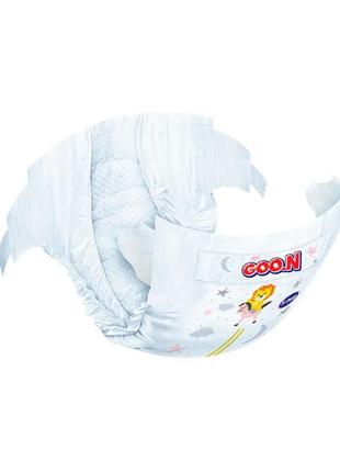 Підгузки premium soft для дітей 4-8 кг goo.n, розмір 2(s)