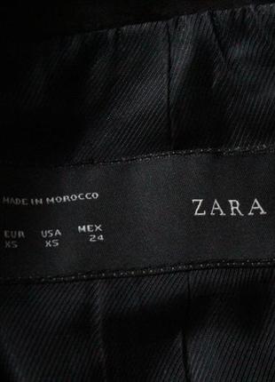 Пиджак в змеиный принт zara 34 размер хс5 фото