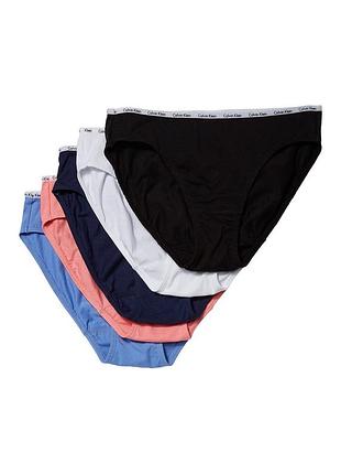 Женские трусики бикини calvin klein набор2 фото