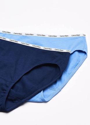 Женские трусики бикини calvin klein набор3 фото