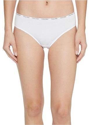 Женские трусики бикини calvin klein набор4 фото