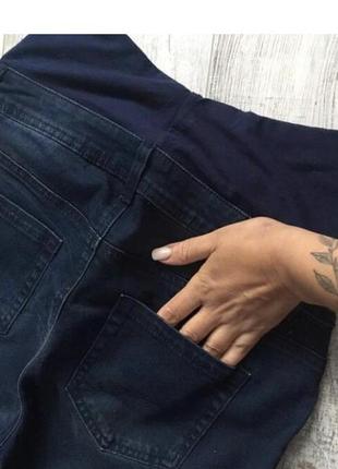Нові джинси для вагітних від tchibo тсм, германія, розмір 38 євро4 фото
