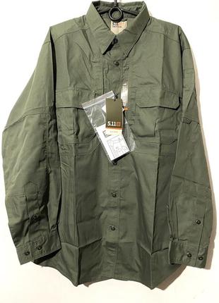 Рубашка 5.11 tactical taclite pro long sleeve китель куртка m-65 alpha industries