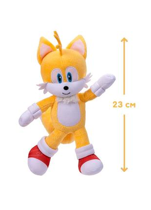 М'яка іграшка sonic the hedgehog 2 - тейлз ( теуз ) 23 cm 41275i