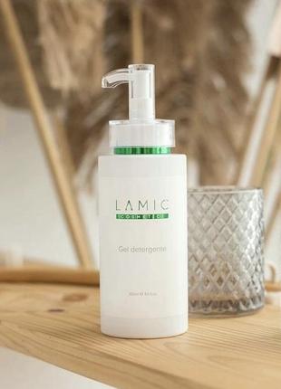 Гель для вмивання від lamic gel detergente