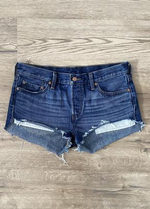 Короткі джинсові шорти levis