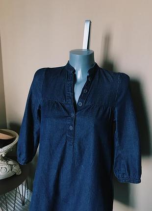 Жіноче джинсове сукню